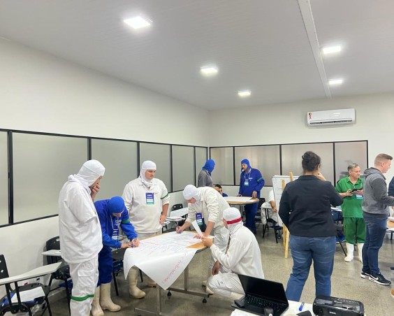 Treinamento para Lideranças