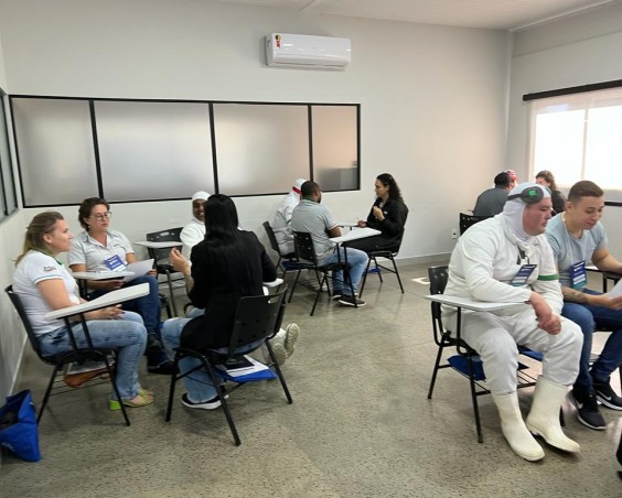 Treinamento para Lideranças