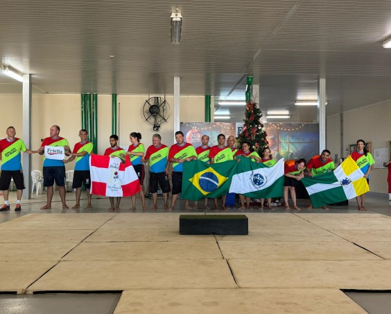 Friella Recebe Apresentação da Associação Pestalozzi de São Miguel do Iguaçu
