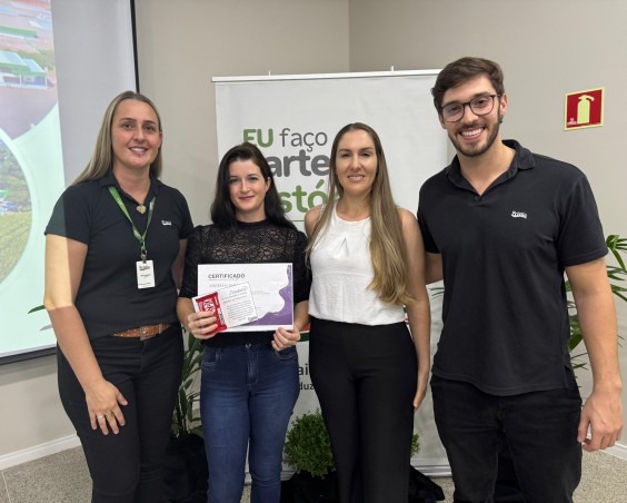 Friella realiza encerramento do treinamento de monitores c
