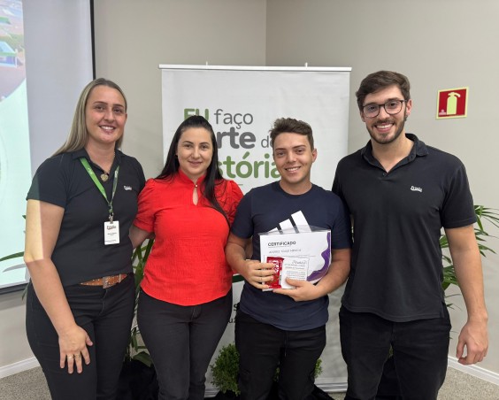 Friella realiza encerramento do treinamento de monitores c