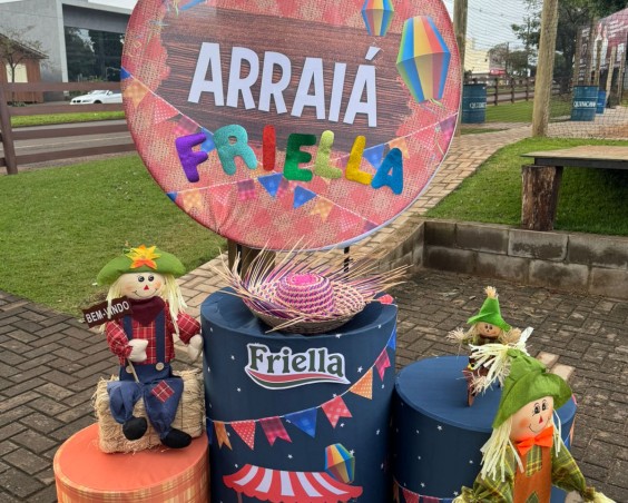 Friella celebra a tradição com Festa Junina especial para seus colaboradores