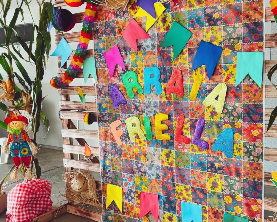 Friella celebra a tradição com Festa Junina especial para seus colaboradores
