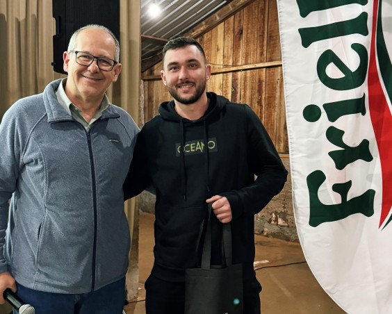 Encontro com produtores reforça importância da biosseguridade e vacinação nas granjas