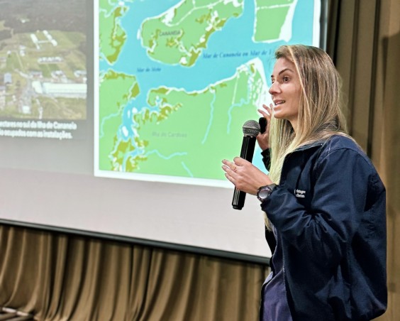 Encontro com produtores reforça importância da biosseguridade e vacinação nas granjas