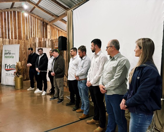 Encontro com produtores reforça importância da biosseguridade e vacinação nas granjas