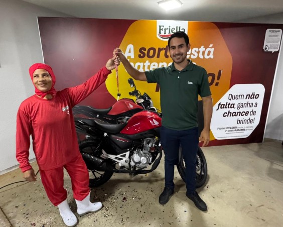 A sorte está batendo o ponto: campanha interna valoriza presença e dedicação dos colaboradores