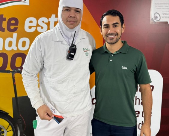 A sorte está batendo o ponto: campanha interna valoriza presença e dedicação dos colaboradores