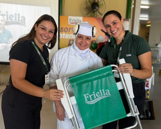 A sorte está batendo o ponto: campanha interna valoriza presença e dedicação dos colaboradores