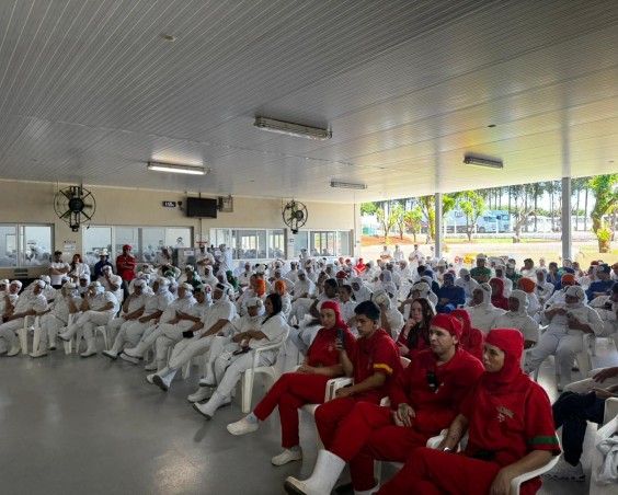 A sorte está batendo o ponto: campanha interna valoriza presença e dedicação dos colaboradores