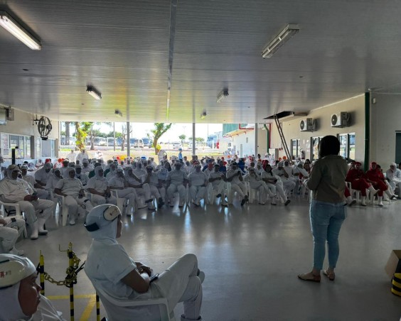 A sorte está batendo o ponto: campanha interna valoriza presença e dedicação dos colaboradores