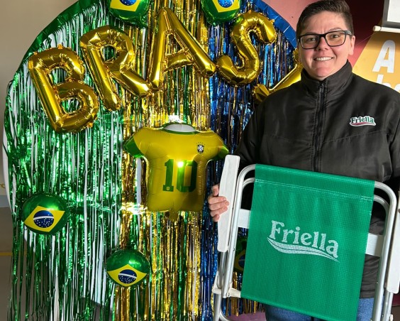 Friella promove integração e espírito esportivo entre colaboradores durante a Copa do Mundo