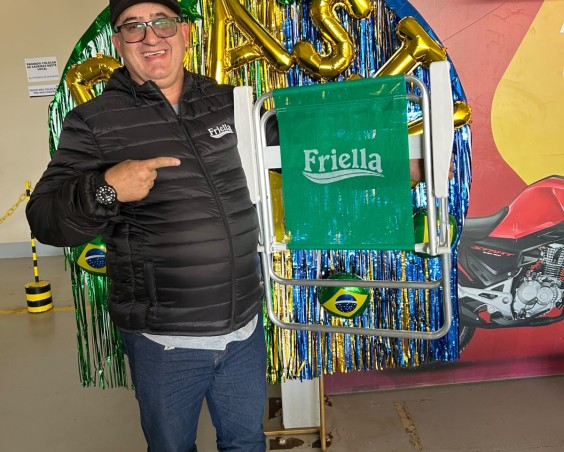 Friella promove integração e espírito esportivo entre colaboradores durante a Copa do Mundo