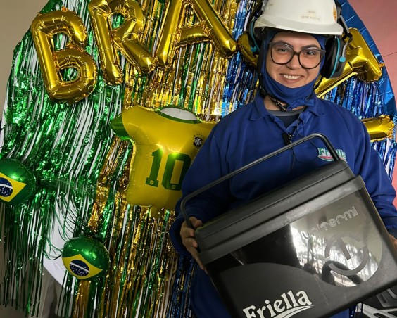 Friella promove integração e espírito esportivo entre colaboradores durante a Copa do Mundo