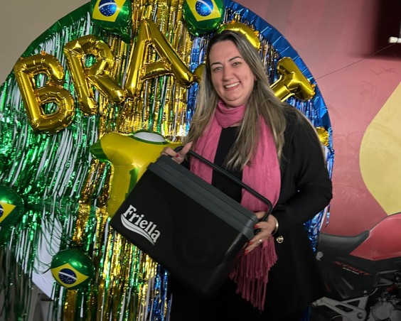 Friella promove integração e espírito esportivo entre colaboradores durante a Copa do Mundo