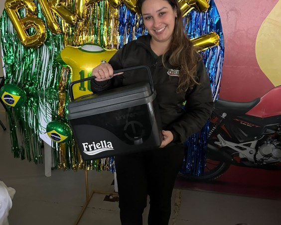 Friella promove integração e espírito esportivo entre colaboradores durante a Copa do Mundo