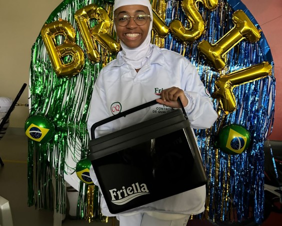Friella promove integração e espírito esportivo entre colaboradores durante a Copa do Mundo