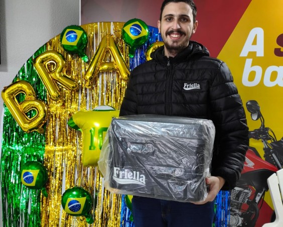 Friella promove integração e espírito esportivo entre colaboradores durante a Copa do Mundo