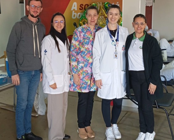 Friella promove campanha de vacinação para colaboradores