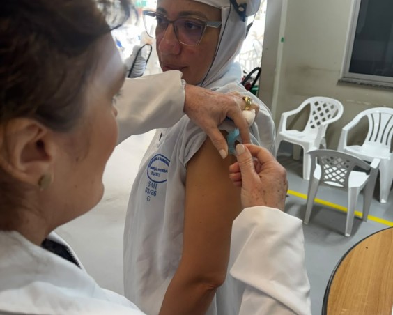 Friella promove campanha de vacinação para colaboradores