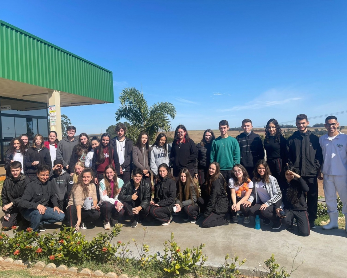 Foto da postagem Visita dos Alunos do Colégio Estadual João Manuel Mondrone