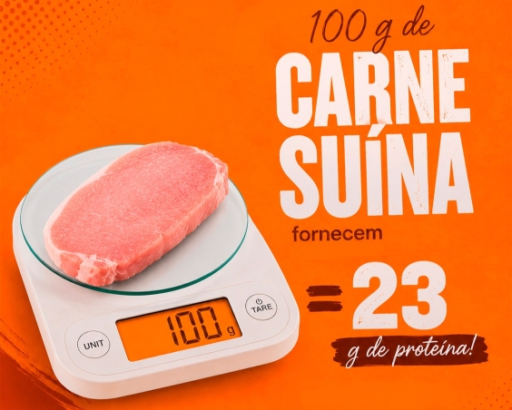Imagem da Postagem Carne suína: proteína, versatilidade e escolhas para uma alimentação equilibrada