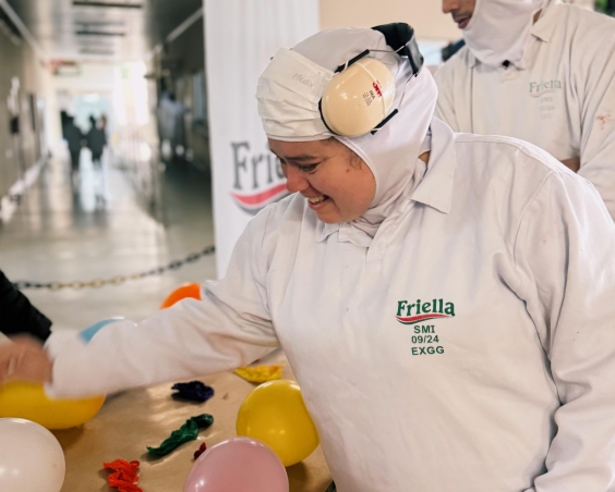 Imagem da Postagem Friella celebra a tradição com Festa Junina especial para seus colaboradores