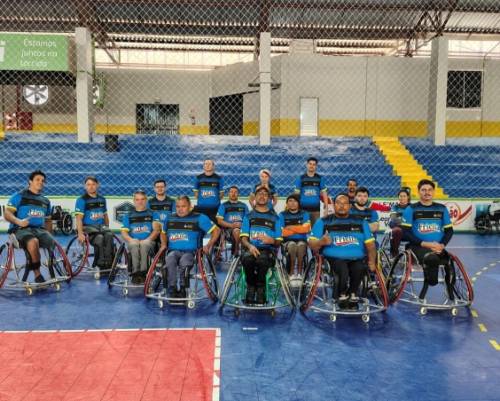 Imagem da Postagem Friella renova apoio ao time de handebol paralímpico de São Miguel do Iguaçu