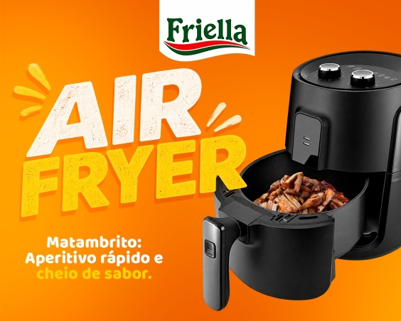 Imagem da Postagem Matambrito suíno na Air Fryer: aperitivo rápido, dourado e cheio de sabor