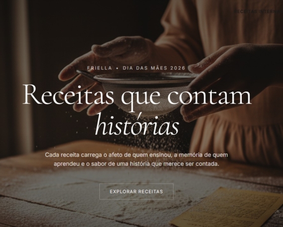 Imagem da Postagem Receitas que carregam histórias:
