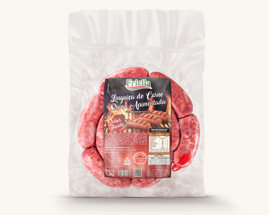 Linguiça Apimentada