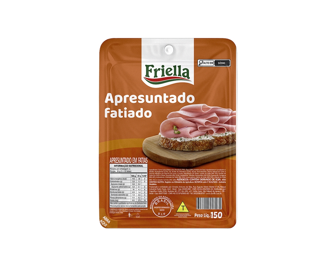 Apresuntado Fatiado