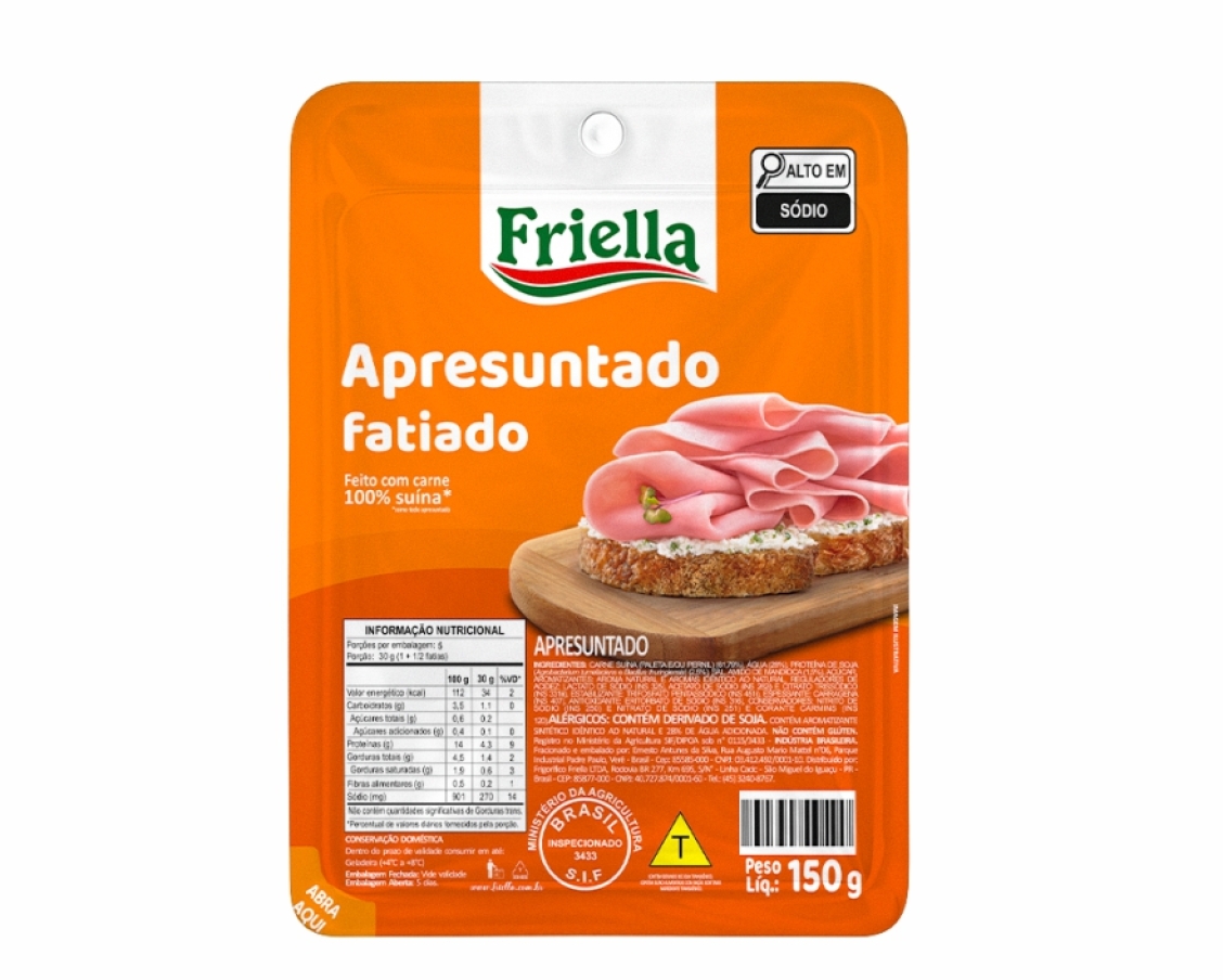 Apresuntado Fatiado