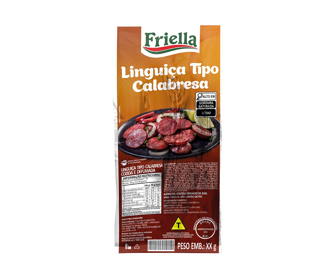 Linguiça Calabresa