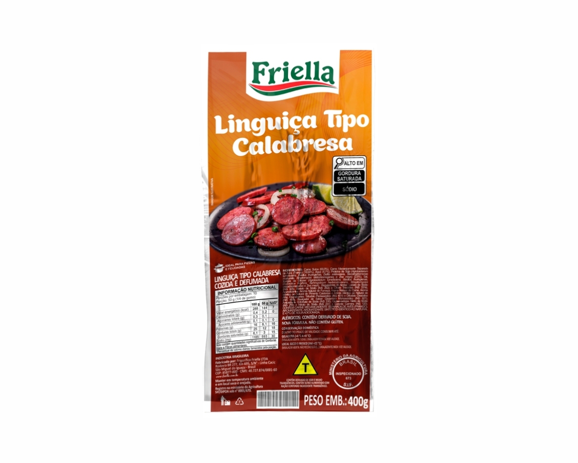 Linguiça Calabresa
