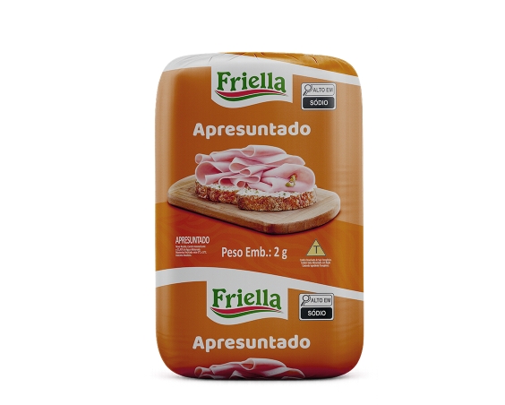 Foto do produto Apresuntado