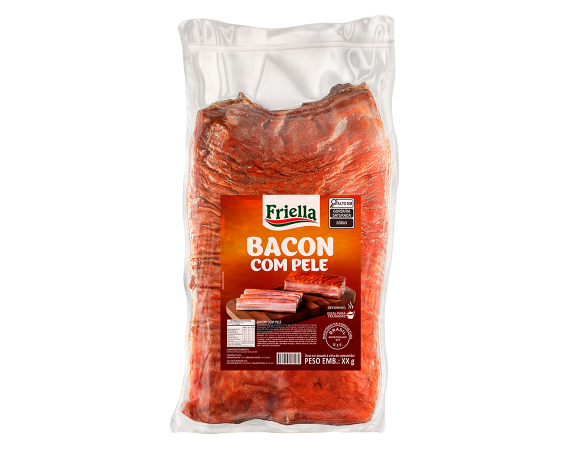 Foto do produto Bacon Manta com Pele