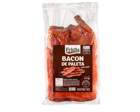 Foto do produto Bacon de Paleta Manta