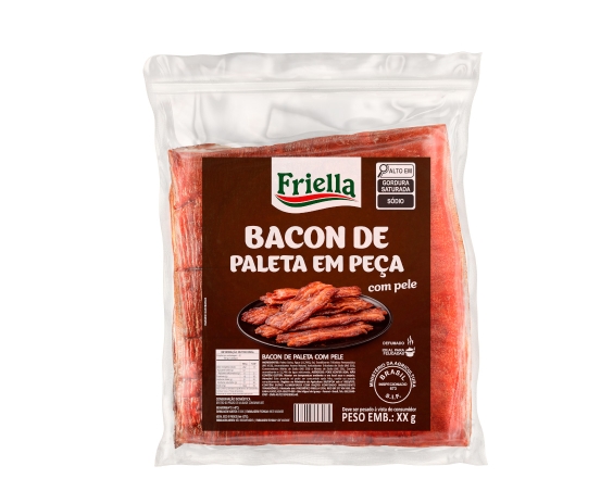 Foto do produto Bacon de Paleta Peça