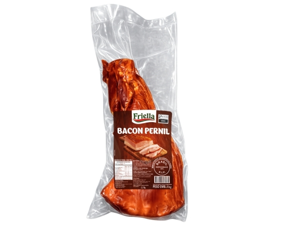 Foto do produto Bacon de pernil manta
