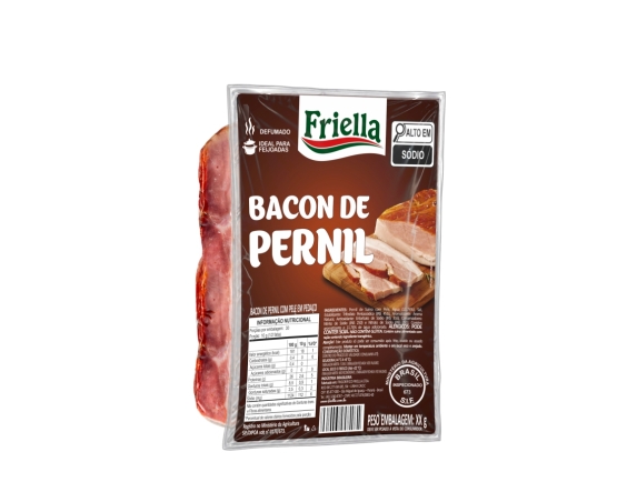Foto do produto Bacon de pernil pedaço