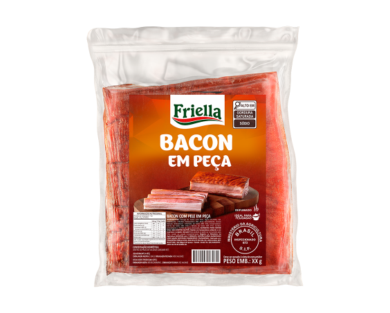 Foto do produto Bacon em Peça