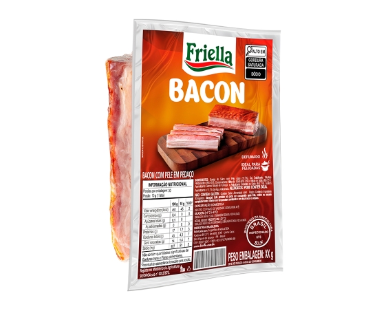 Foto do produto Bacon em pedaço