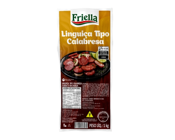 Foto do produto Calabresa 1kg