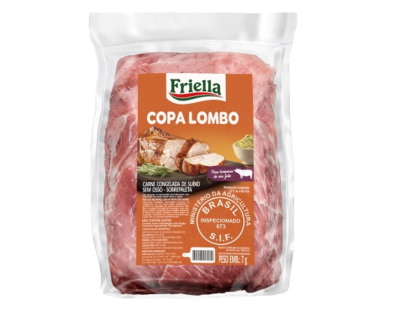 Foto do produto Copa Lombo