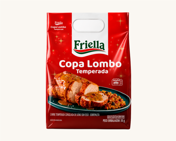 Foto do produto Copa Lombo - Festa