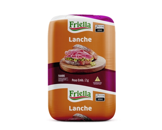 Foto do produto Lanche