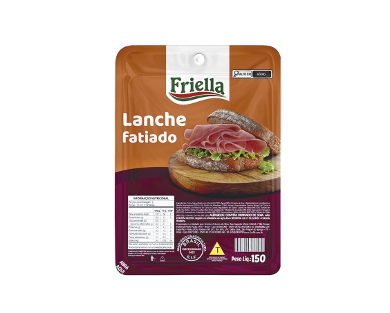 Foto do produto Lanche Fatiado