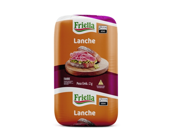Foto do produto Lanche