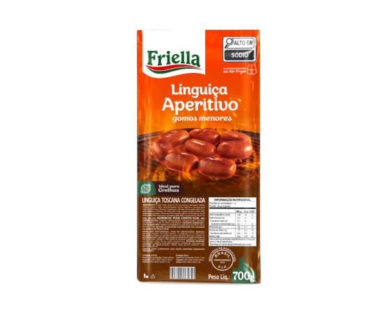 Foto do produto Linguiça Toscana Aperitivo